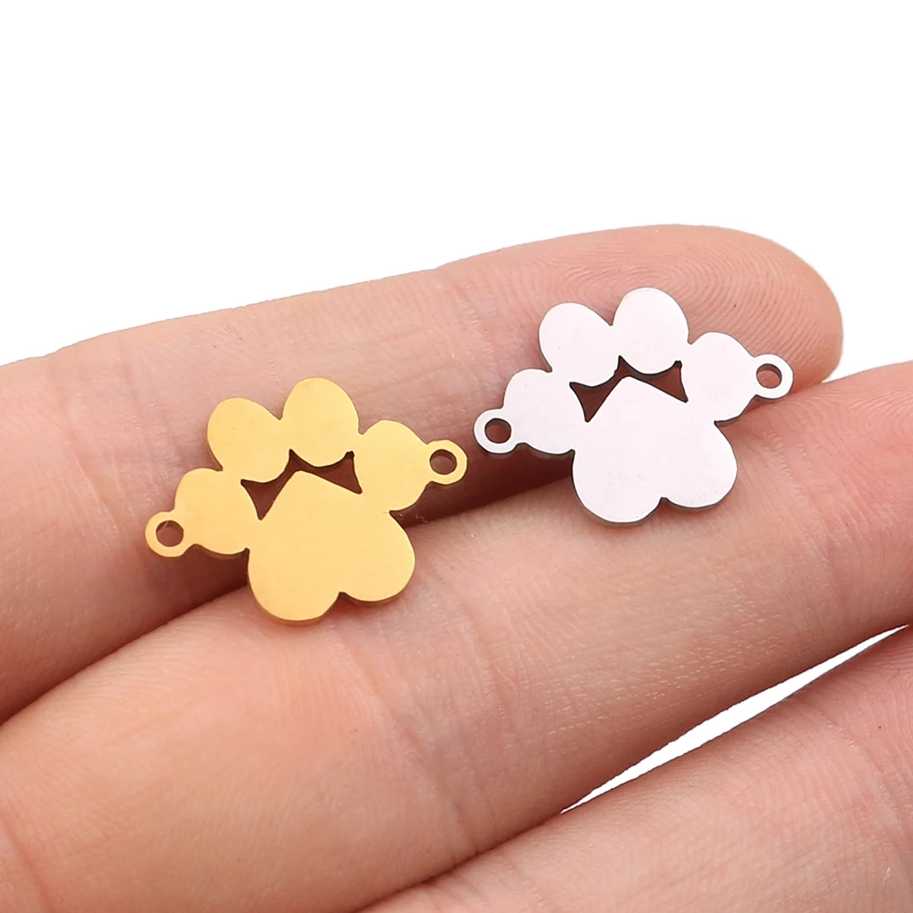 5 шт./лот плавающая подвеска из нержавеющей стали для изготовления ювелирных