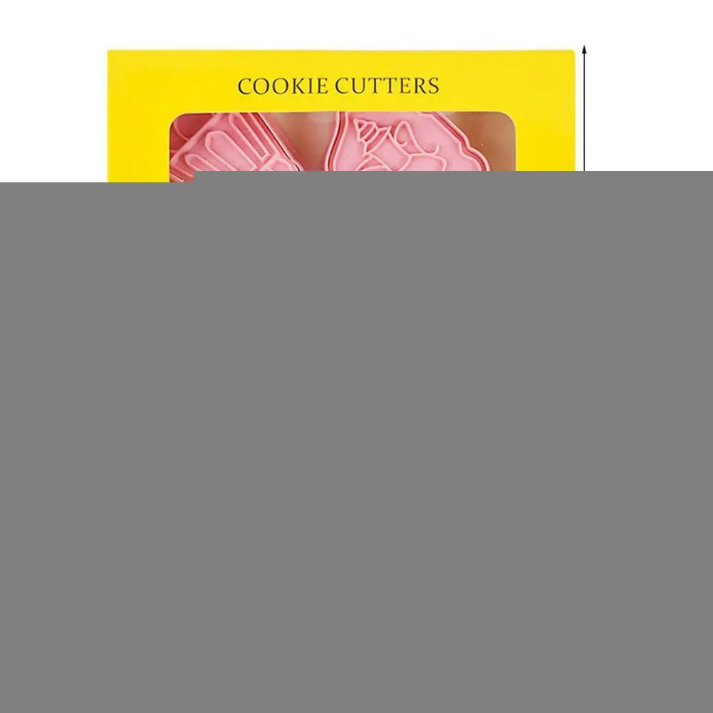 

EID MUBARAK Biscuit Mold Cookie Cutters DIY Cake Baking Tools Decor Al Ramadan Adha Decoration Party Mubarak Eid Muslim Isl R3Z2