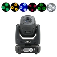 new arrival 100w led spot moving head high brightness 3 face prism stage projector dj lights dmx disco party show lighting