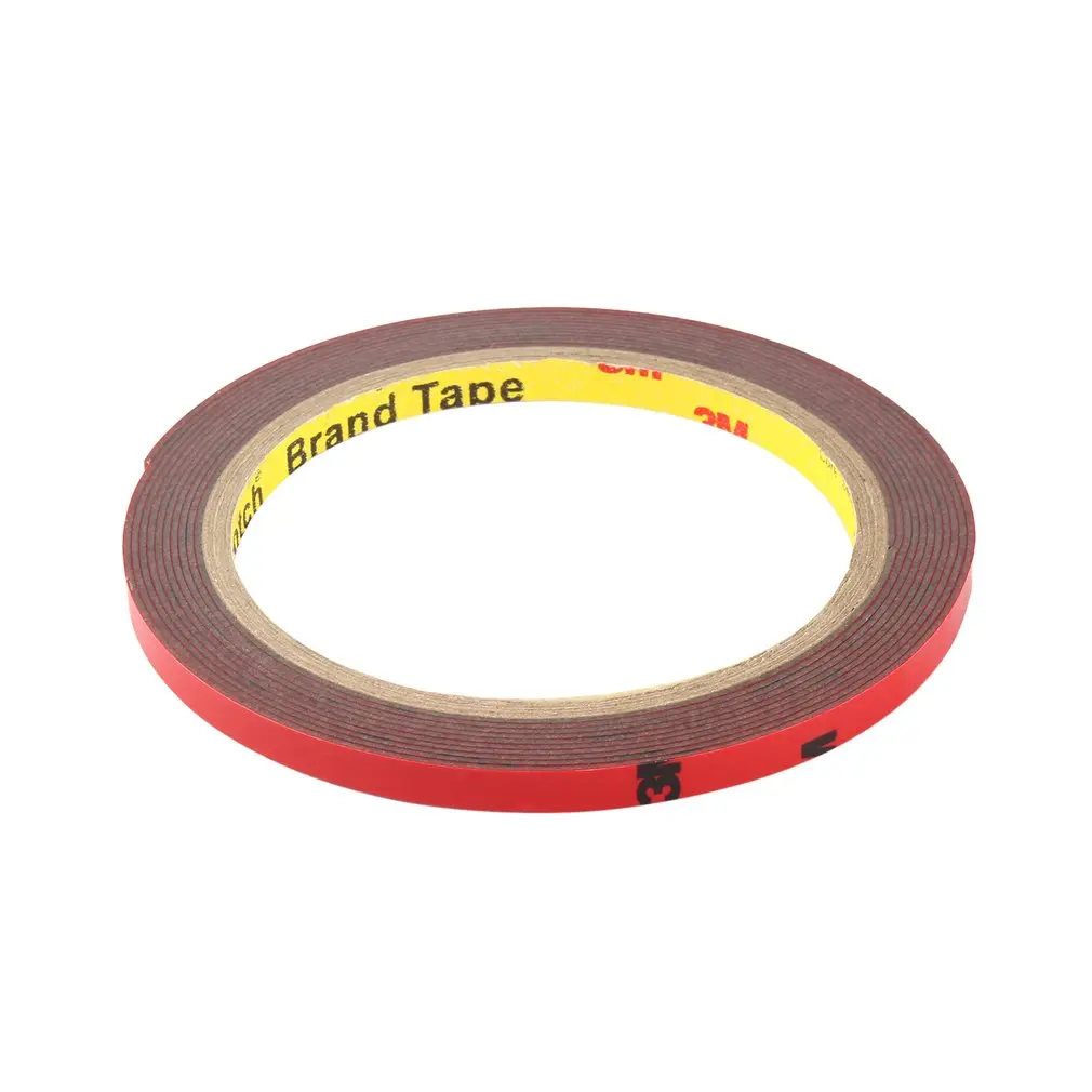 

6mm Useful Deluxe Auto Acrylic Foam Double Sided Attachment Tape Easy liner