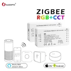 Умный контроллер светодиодной ленты G LED OPTO RGB + CCT Zigbee, совместим с Alexa Echo Smart Home