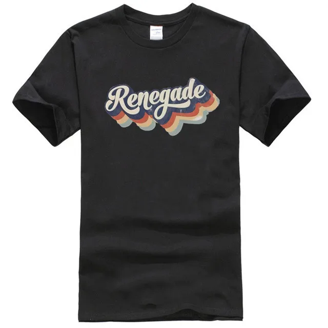 

Vintage Renegade unisex t-shirt, vintage style t-shirt, renegade tee