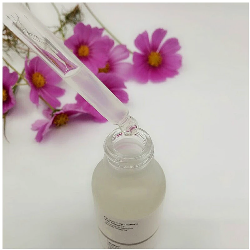 

Ordinary Salicylic Acid 2% Solution Face Serum Removes Acne Essence Shrinks Pore Moisturizing Fade Spot Brighten Skin Care 2pcs