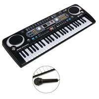 54 key digital music electronic keyboard key board electric piano for kids birthday gift eu plug