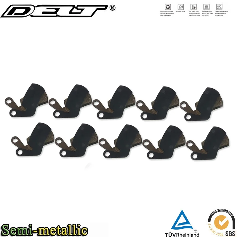 

10 Pair Bicycle Disc Brake Pads For Magura Marta SL Parts Semi-Metal Mountain MTB E-BIKE Accessories