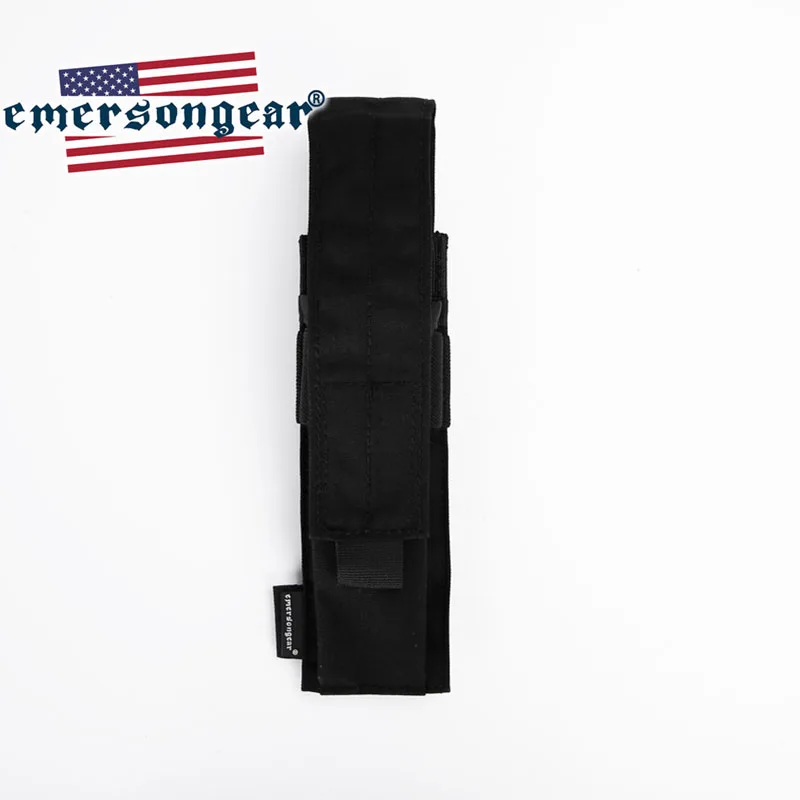 Emersongear Эмерсон Охотничий Тактический быстрый доступ один SMG Журнал Mag сумка держатель сумка Перевозчик для MP5 MP7 KRISS Mag Чехол