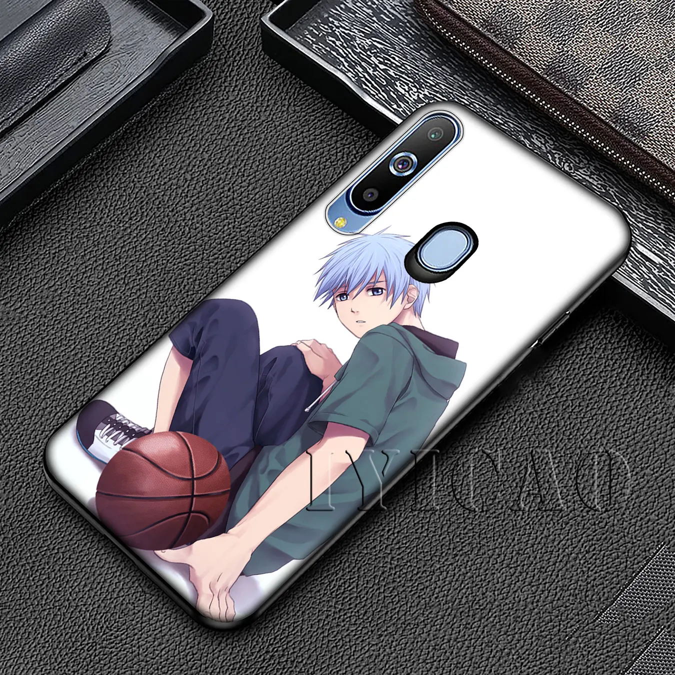Мягкий силиконовый чехол Kuroko no Basket Anime Tetsuya для Samsung Galaxy A70 A60 A50 A40 A30 A20 A10 M10 M20 M30 M40 A20E