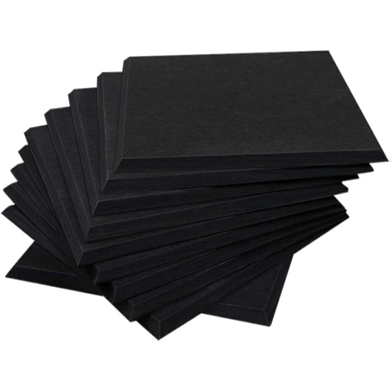 

Quality 12 Pcs Acoustic Panels,Sound Proofing Studio Bevled Edge Soundproofing Panels,for Wall Decoration and Acoustic Treatment