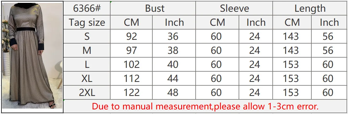 

Mandylandy Fashion Turkey Robe Solid Color Dot Mesh Slim Muslim Dress Women Long Sleeve High Waist Dubai Abaya Big Swing Dress