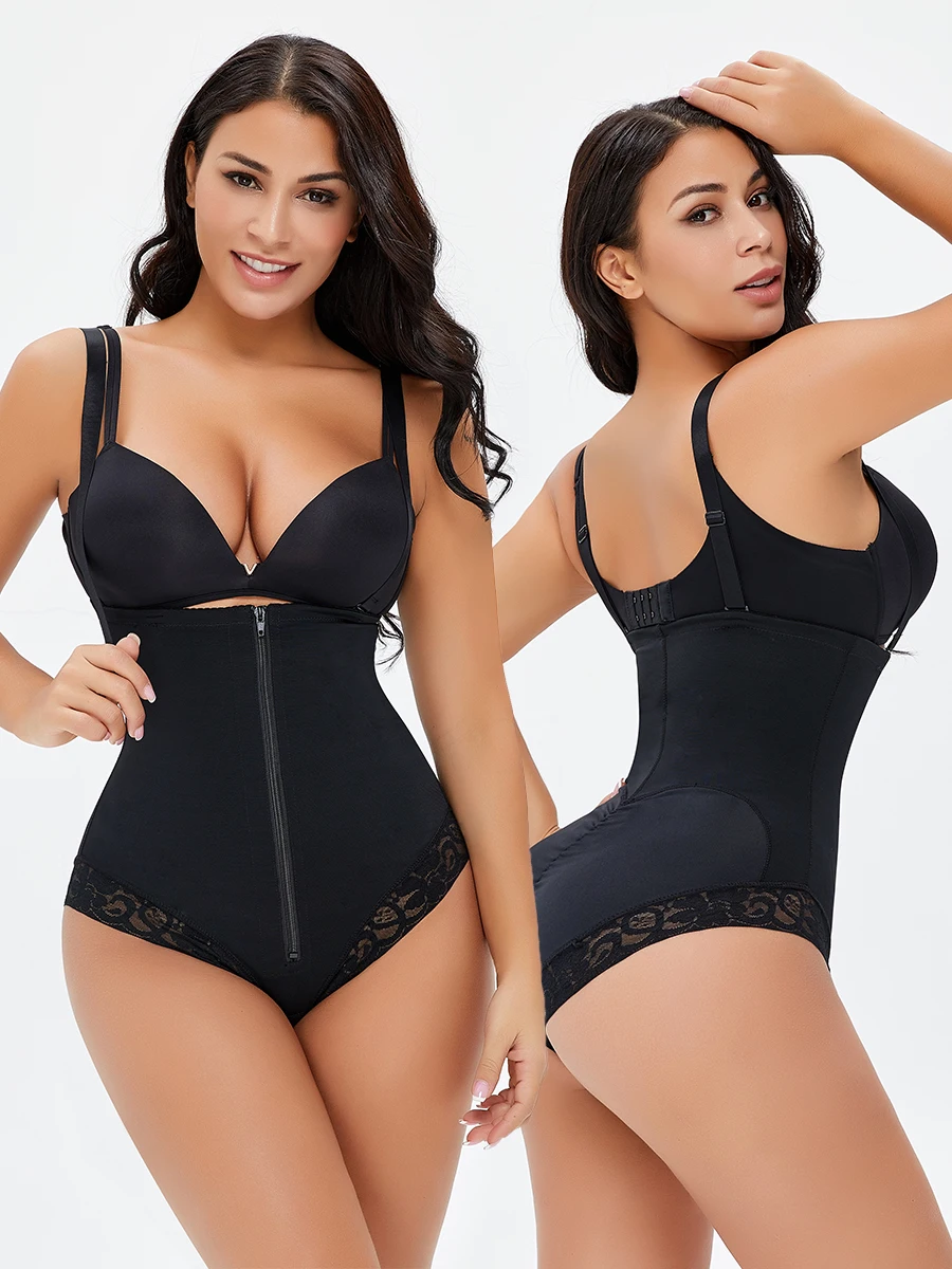 

Plus Shapewear Workout Waist Trainer Corset Butt lifter Tummy Control Plus Size Booty Lift Pulling Underwear Shaper Women Ladies