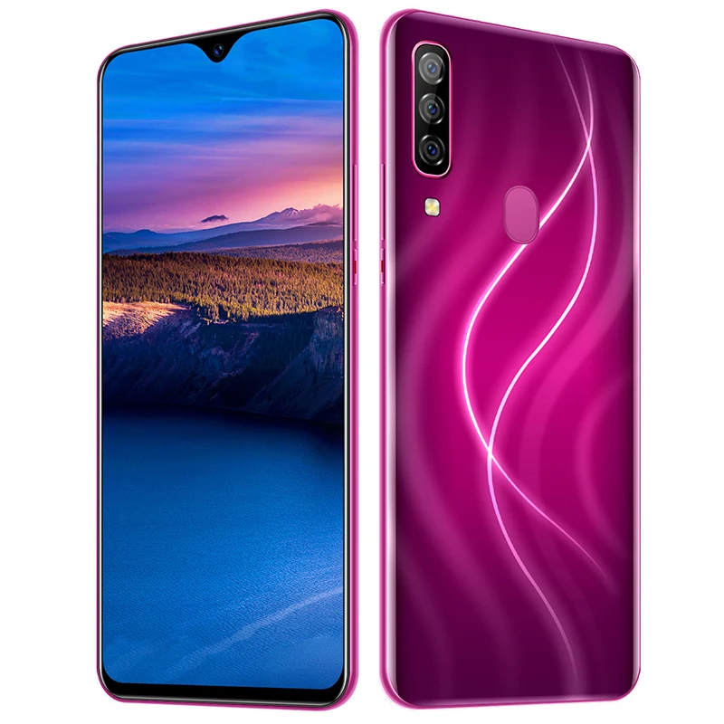 Глобальная версия три тыловых камеры Четырехъядерный 4 Гб + 64 мобильный телефон 6 0