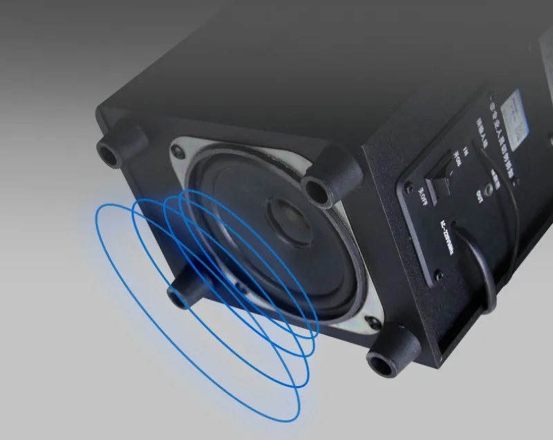 Комбинация Bluetooth беспроводной динамик сабвуфер стерео бас ПК USB Компьютерные колонки Поддержка TF карта U диск сада Q1