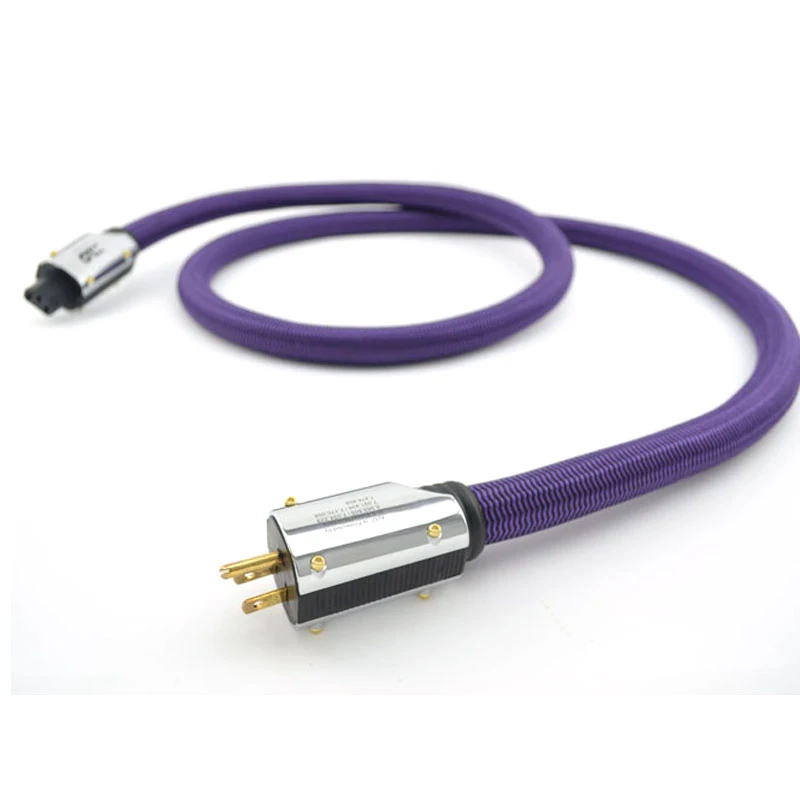 Один шт. XLO Purple Rush HIFI US AC аудио кабель питания | Электроника