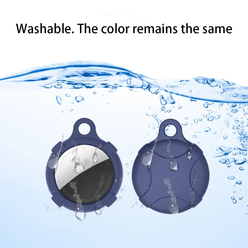 

Scratch Resistant Multicolor Protective Cover Shell Tracker Case for AirTags Tracker Cover