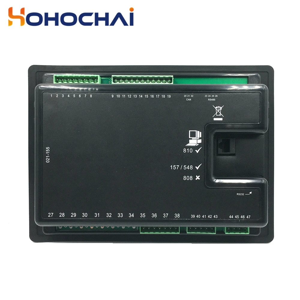Глубоководный контроллер генератора DSE5110 DSE5120 ler DSE 5110 5120 ЖК Дизельная