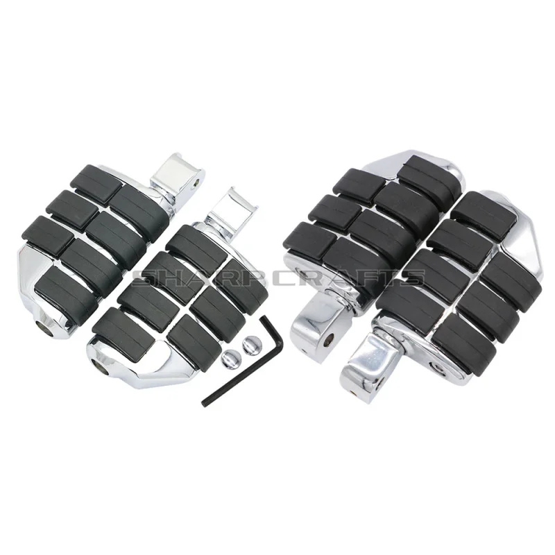 Передние и пассажирские колышки для мотоциклов подножки Honda Steed VLX 400 600 VLX400 VLX600 все