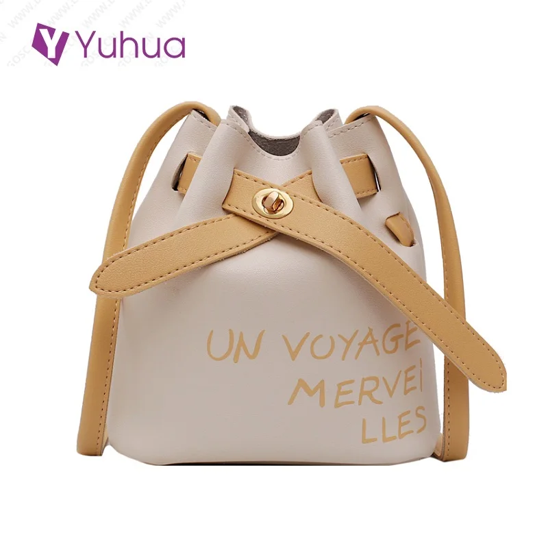 

Yuhua, 2020 новые модные сумки, трендовая женская сумка-мешок, винтажная повседневная сумка через плечо корейской версии, простая женская сумка-...