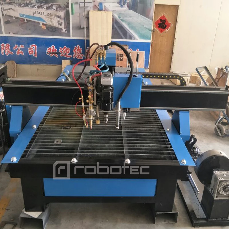 Оригинальный станок для плазменной резки профиля стальной трубы 1325/1530 CNC