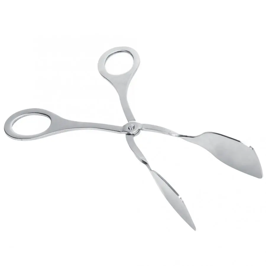 Бытовые щипцы для барбекю из нержавеющей стали зажим сервировки салата стейка