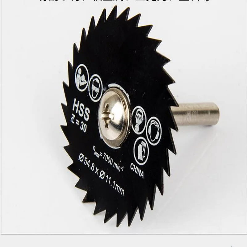 Бесплатная доставка высокоскоростной стальной мини пильный диск 54 8 мм * 11 1*30 т