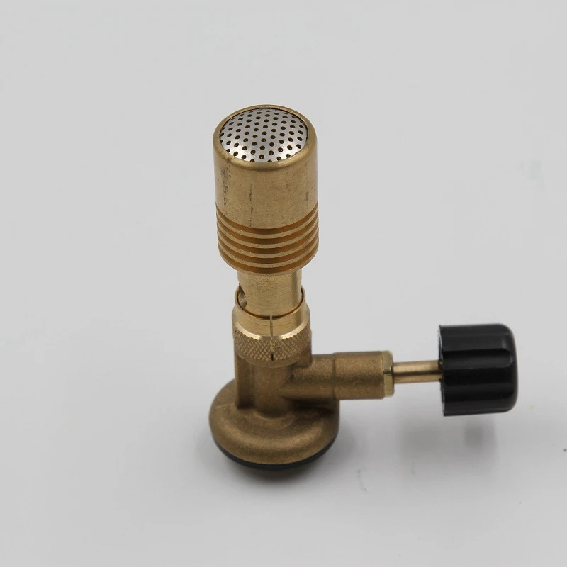High Temperature Brass Gas Turbo Torch Propane Weld Plumbing Portable Bunsen Burner Heating Furnace | Спорт и развлечения