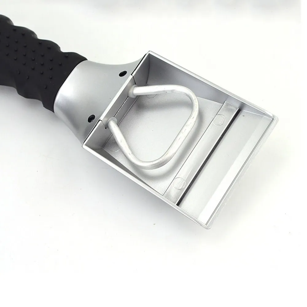 Скребок для снега на лобовое стекло автомобиля 12 В|Скребок льда| |