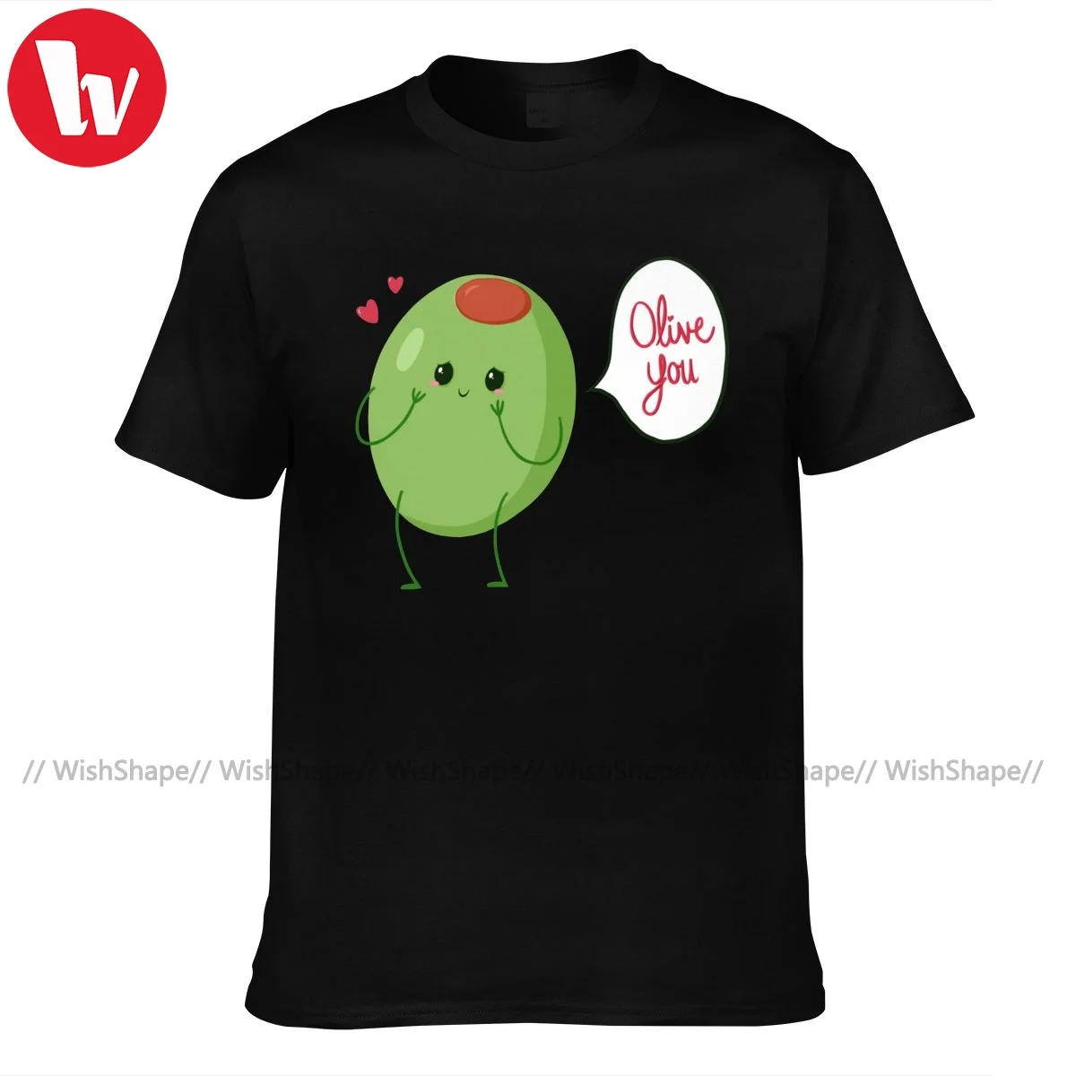 

Olive T Shirt Cute 100 Percent Cotton Streetwear T-Shirt Short Sleeve Printed Tee Shirt 3xl Mens