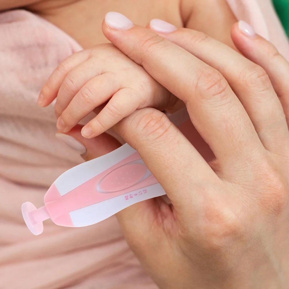 

1pc Electric Nail Grinder Convenient Children Nail Trimmer Nail Polisher Tool