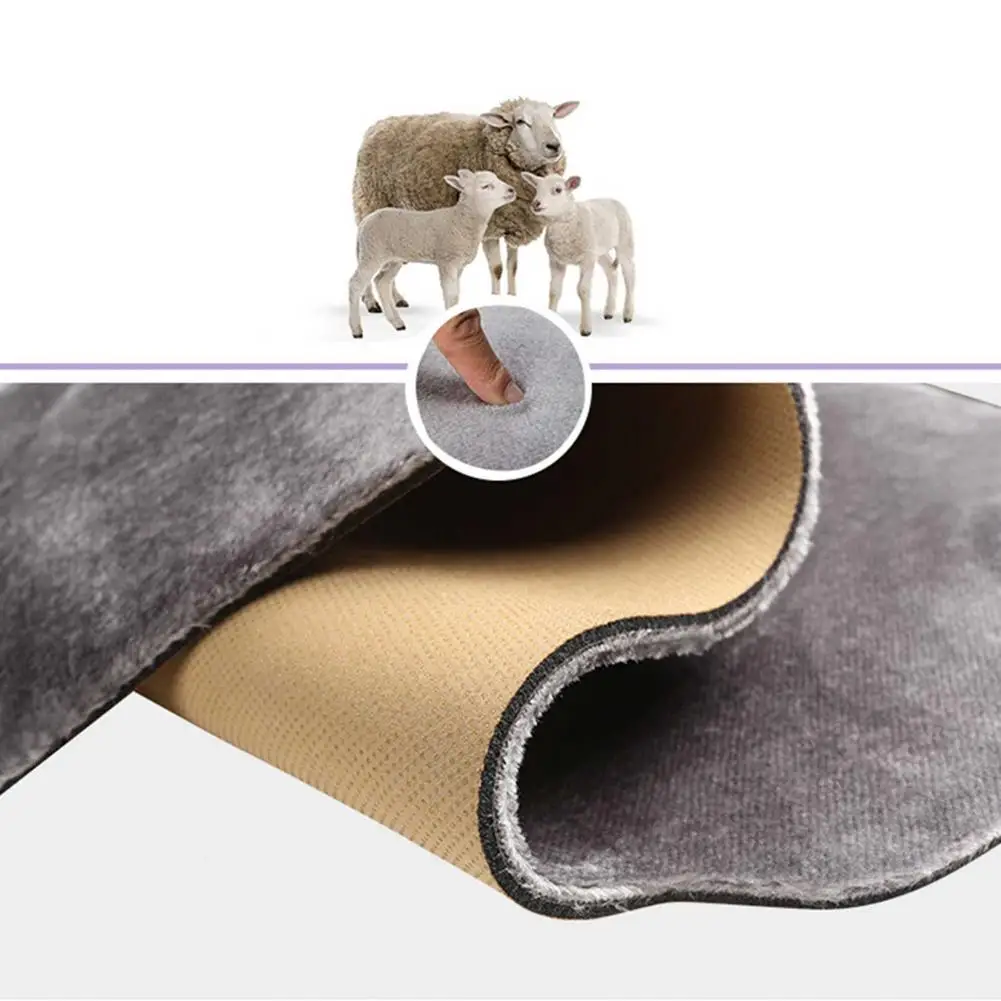 Подушка для автомобильного сиденья Нескользящие теплые коврики переднего и