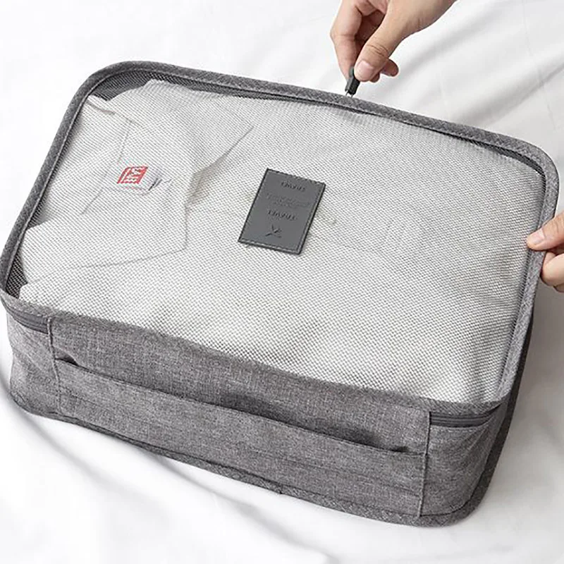 Упаковочный Органайзер с сумкой для обуви и косметическими сумками хранения