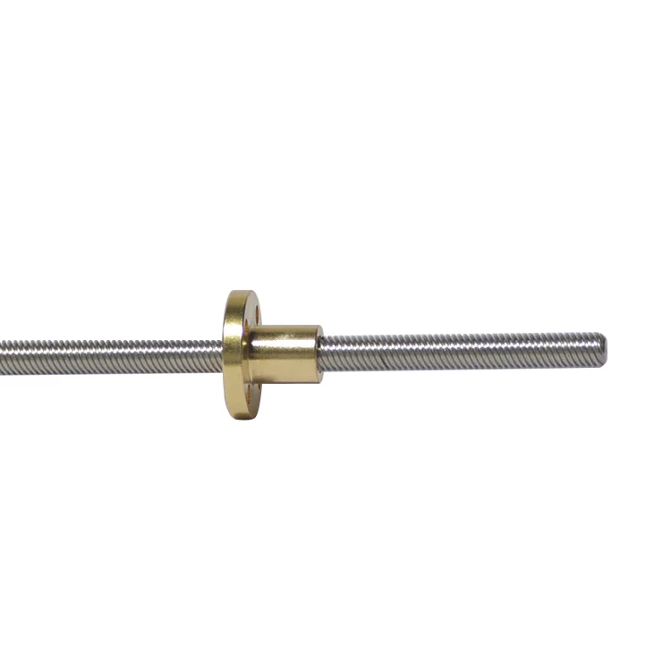 Т6 трапециевидный винт латунный медный свинец 1 мм 2 4 6 12 шт.|screw lead|lead nutlead 2mm |