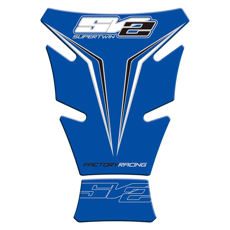 3D-наклейки на топливный бак мотоцикла защитные наклейки для Suzuki SV650 SV1000 S 2003 - 2013 04