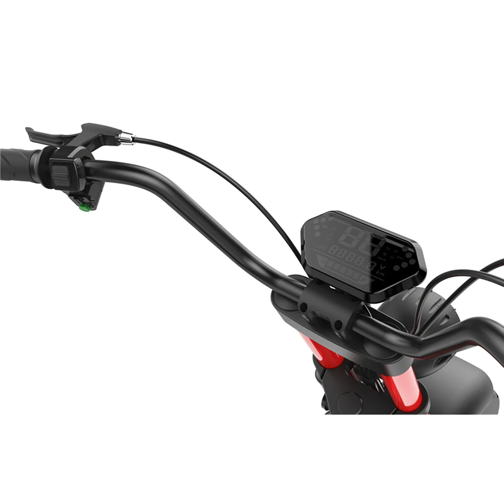 LUQI road легальный eec/coc утвержденный H3 3000w 63v20ah удаленный аккумулятор citycoco