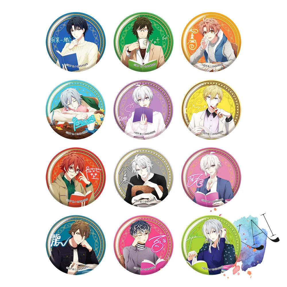 IDOLiSH7 игровой значок аниме Изуми Иори IZUMI MITSUKI Осака SOGO ROKUYA NAGI NANASE RIKU KUJO TENN MOMO
