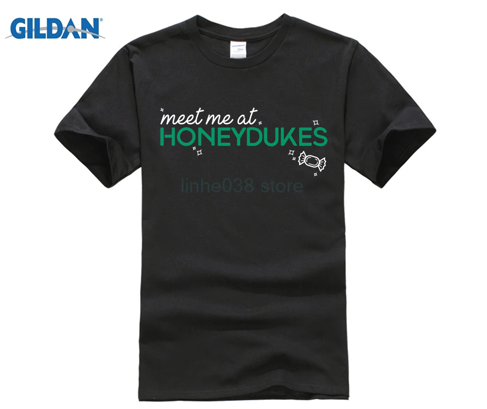 Мужские футболки с принтом на заказ Sugar Rush женские топы |