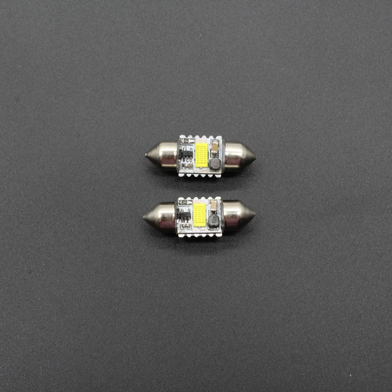 2Pcs Lmusonu 12-24V High Power V1 S8.5 31/36/39/41MM Festoon Led Reading Light License Plate Lamp 72W 1000LM | Автомобили и