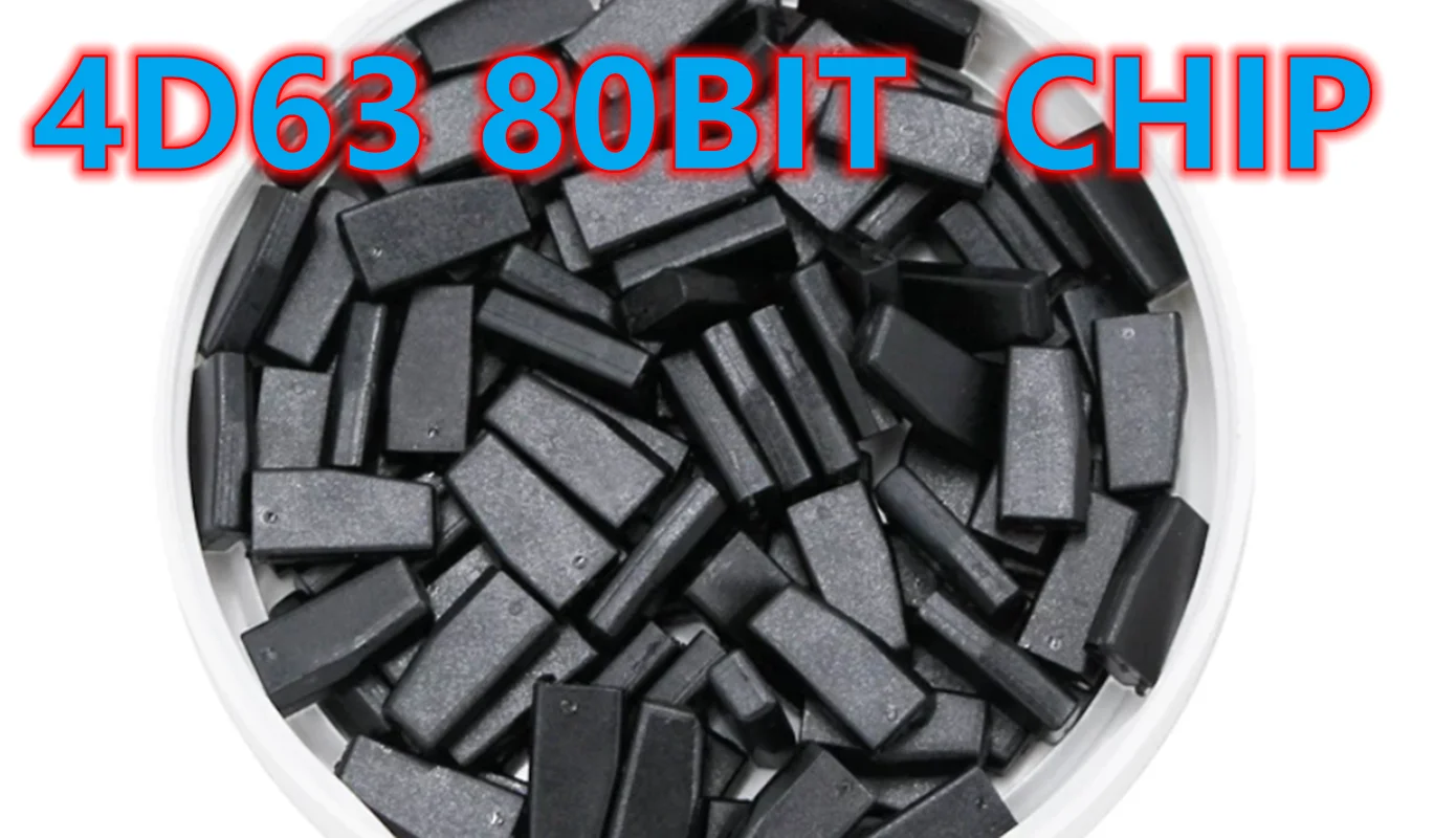 

Чип 4D63 80Bit черный после продажи Автомобильный ключ транспондер 4D63 чип 4D60 4D63 80Bit 4D63 Чистый инструмент чип/лот