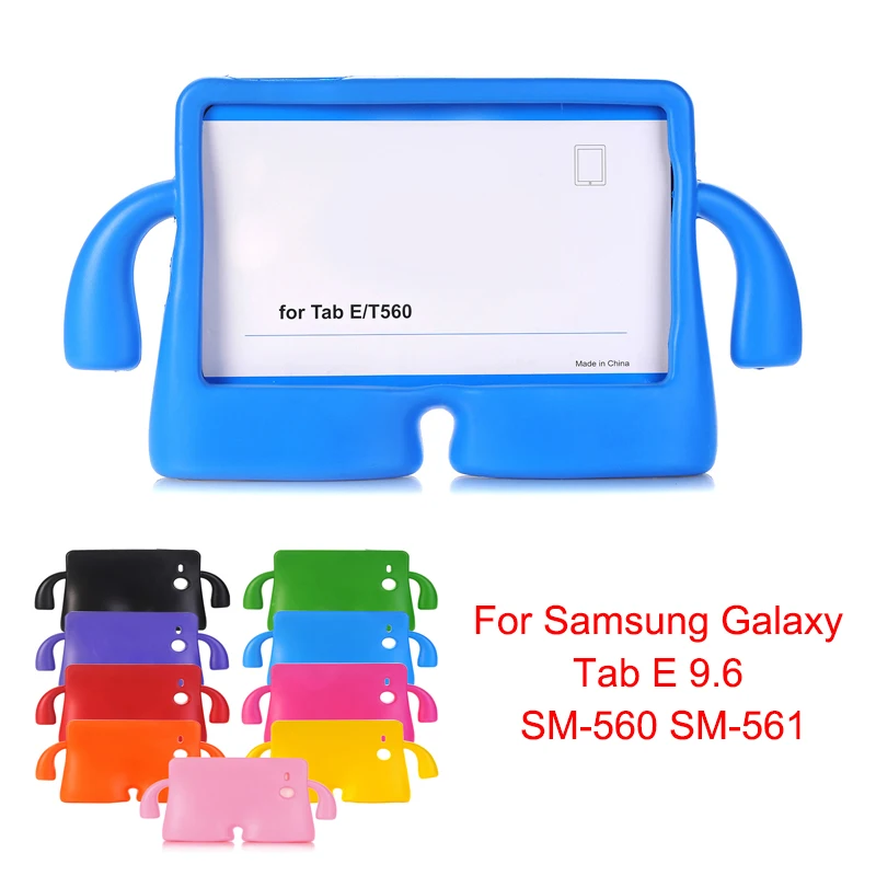 Детский мультяшный пенопластовый чехол для samsung Galaxy Tab E 9 6 T560 T561 T565 T567V детский