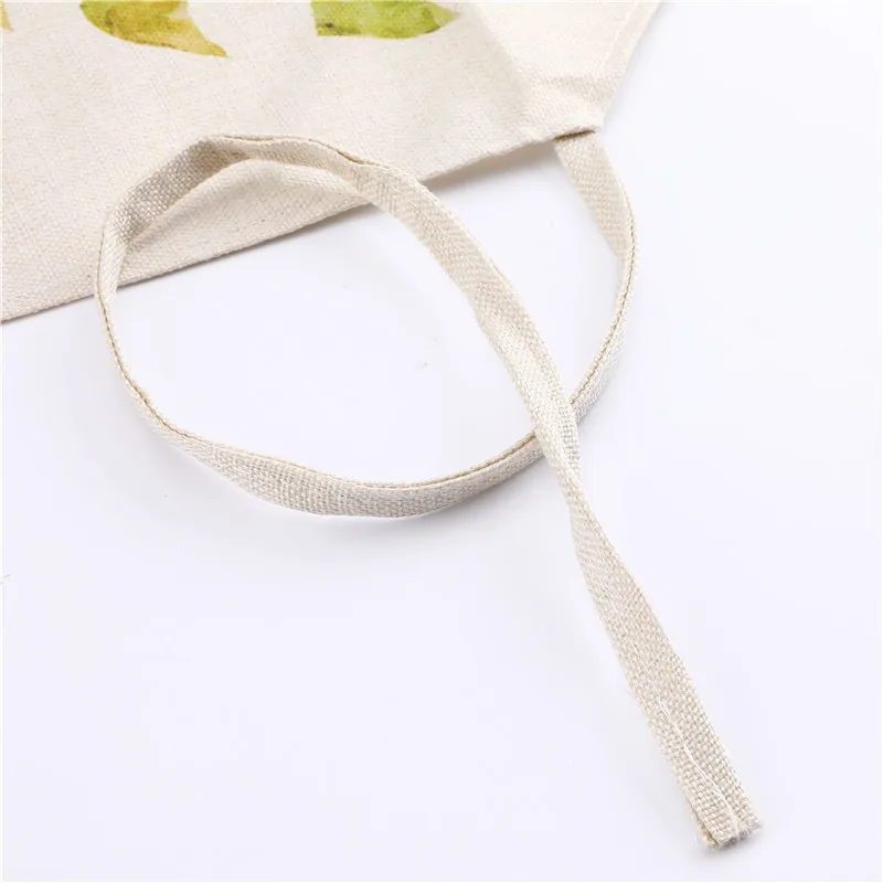 

Kitchen Women Apron Color Nail polish bottle Printed Linen Adult Childs leeveless Aprons 53x65cm Waterproof Home Cleaning Tools