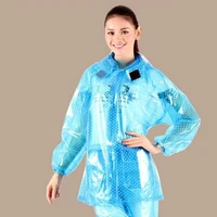long durable outdoor rain poncho travel polyester cover rain raincoat windbreaker waterproof raincoats rain suit gear 60yy144