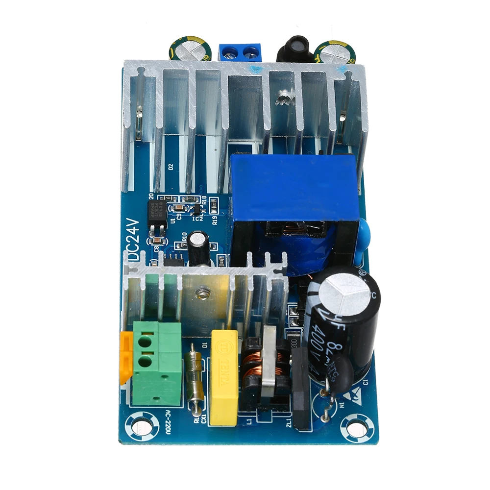 XK 2412 24 ac dc модуль питания AC85 265V к DC24V 4A 6A 100 Вт импульсный блок для промышленной