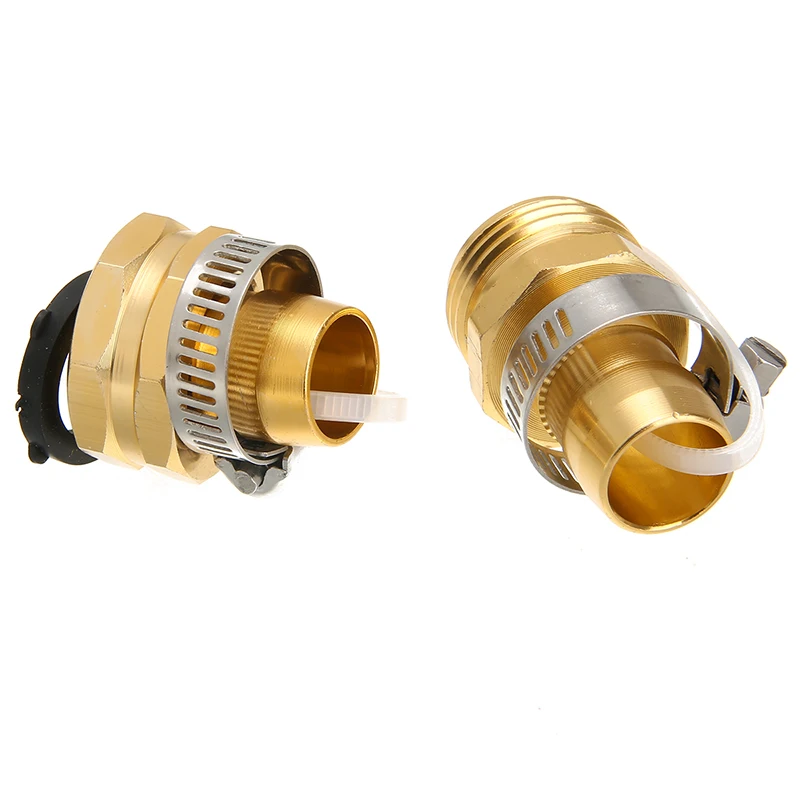 Набор для ремонта садового шланга с резьбовым соединением набор полива шланг 3/4