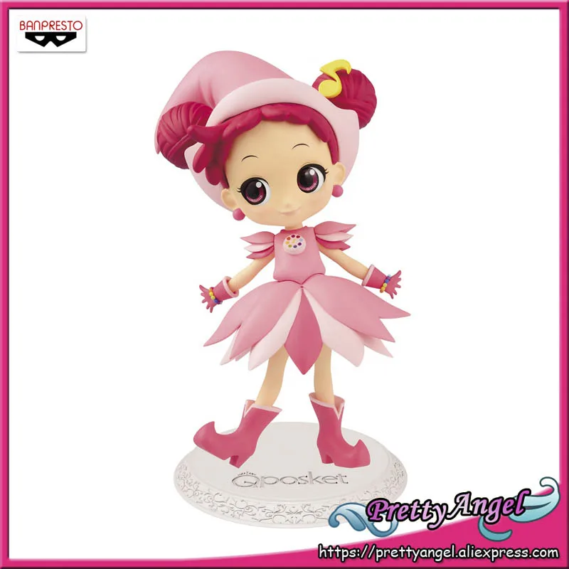 Doremi Красивый ангел-натуральная Banpresto Q Posket QPosket Сейлор Мун Arale Doremi Сакура фигурку - Цвет: Doremi