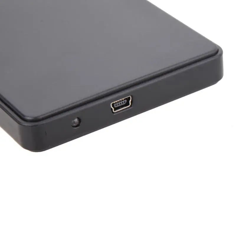 2 5 дюймов Usb 0 IDE/SATA Корпус внешнего жесткого диска чехол Портативный USB2.0 для