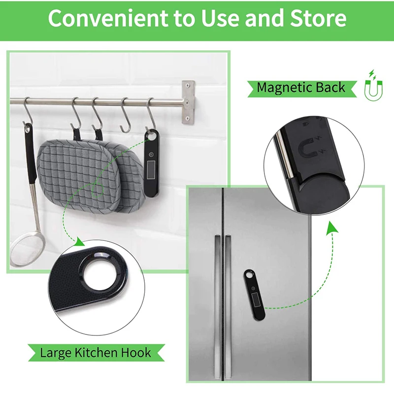 

Waterproof Food and Meat Thermometer Digital Instant Reading Kitchen Food Candy Thermometer Cooking Thermometer