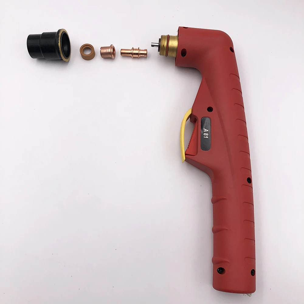 1pcs A81 LT81 LTM81-A Torch Head Fit Trafimet Ergocut Air-cooled Plasma Cutter With High Frequency | Инструменты