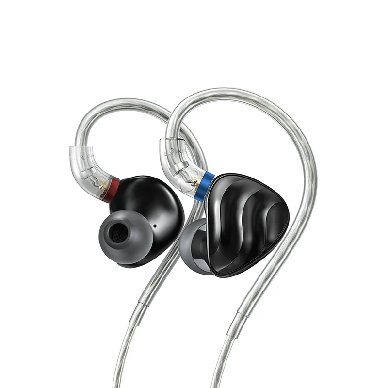 Fiio FH3 1DD 2BA Beryllium plated Dynamic Knowles Hybrid Driver In Ear наушники IEM S.TURBO акустический дизайн сплав