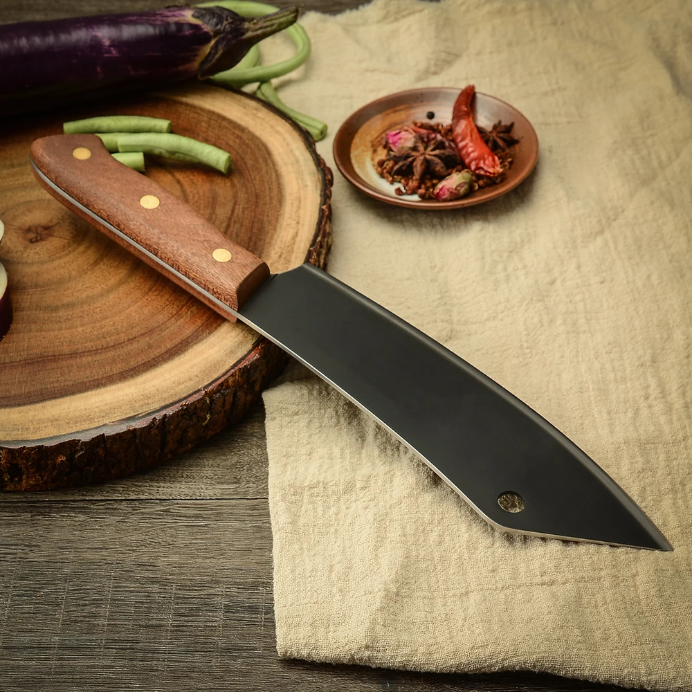 Дамасский кухонный нож из нержавеющей стали 8 дюймов шеф-нож высокоуглеродистой