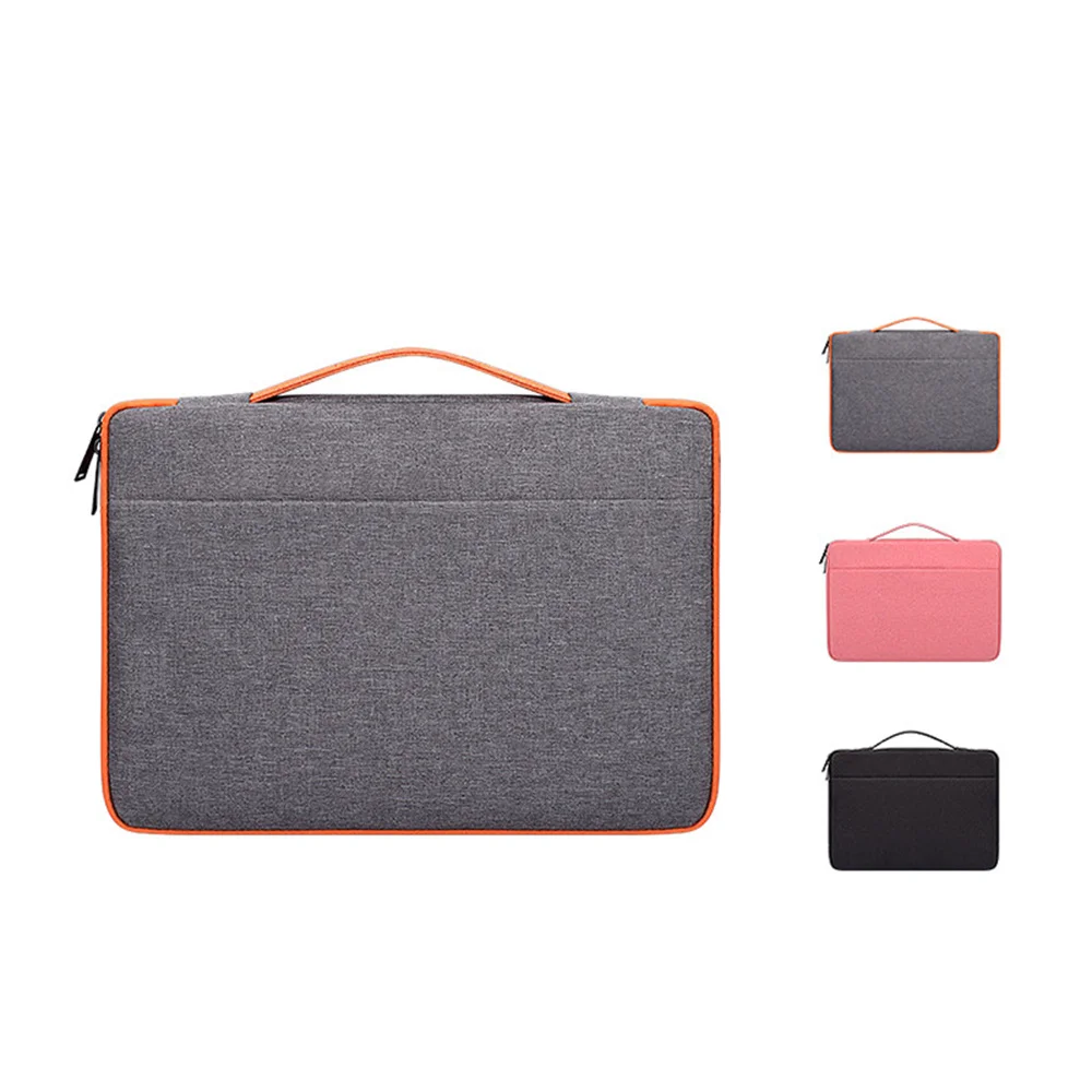 

Universal Laptop Sleeve Handbag Protective Bag Notebook 12 13.3 14 15.6 16 inch Case For Macbook Air Pro Asus Acer Xiaomi Dell