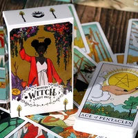 the modern witch tarot 78 card deck tarocchi tarotology universal waite tarot divination divining with a spirit pendulum